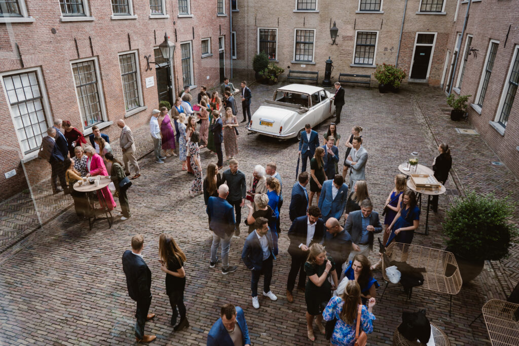 Bruiloft Kasteel Woerden trouwfotograaf Ditta van Gent 